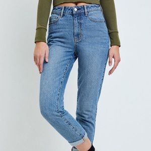 Medium Wash Pacsun Mom Jeans